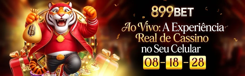 899BET Ao Vivo: A Experiência Real de Cassino no Seu Celular