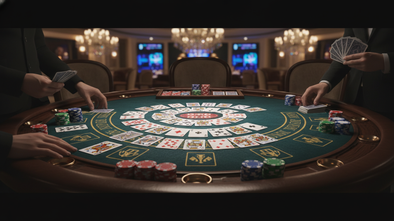 899BET Cartas: Variedade de Jogos de Cartas na Plataforma