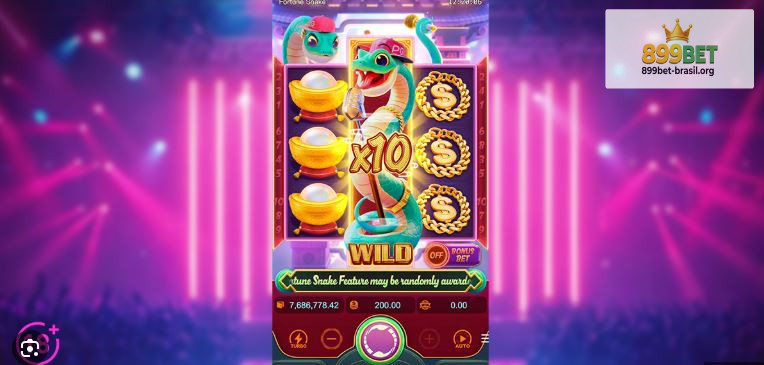 Fortune Snake 899BET