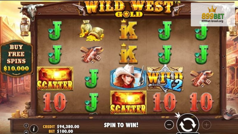 Variedade de Slots no 899BET