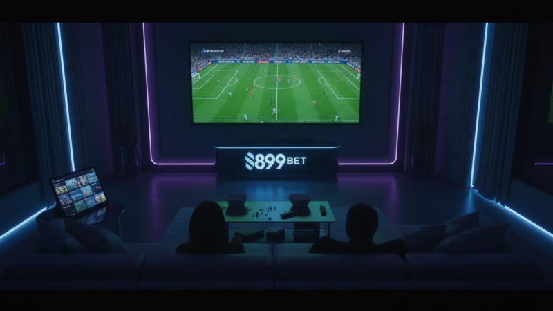 Como Assistir Jogos Ao Vivo na 899BET Ao Vivo