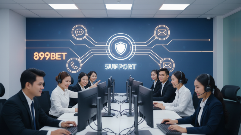 Como Funciona o Suporte ao Cliente da Contato Nós 899BET