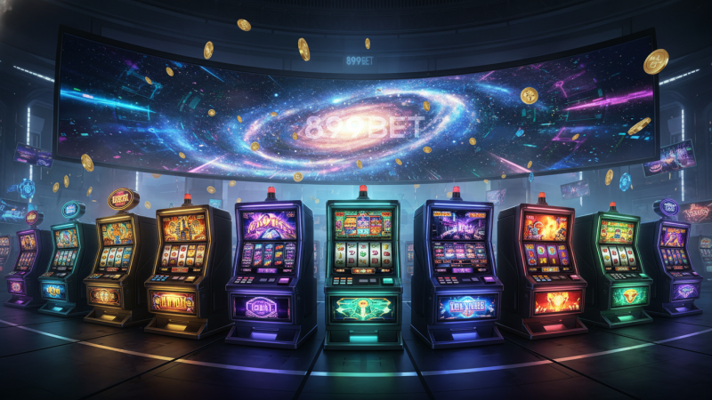 Tada Slos 899BET: Variedade e Qualidade dos Jogos de Slots